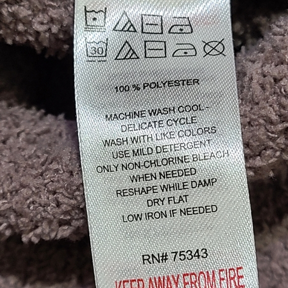 Cupcakes and Cashmere fleece jogger lounge pants size M - Picture 5 of 9